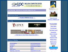 Tablet Screenshot of mellieha.com